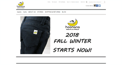 Desktop Screenshot of hoonana.com